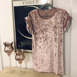 Velvet Blush Dress